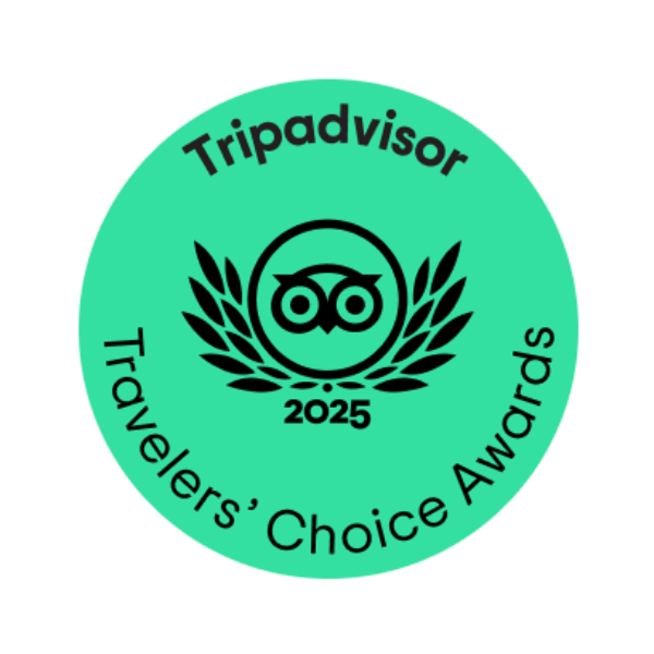 Tripadvisor Travellers' Choice award