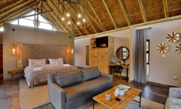 2-Day Black Rhino Game Lodge Safari Package