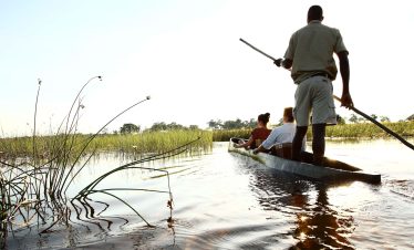 1-Day Mokoro Trail on the Okavango Delta Waterways