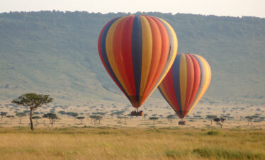 ½-Day Hot Air Balloon Safari