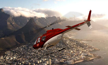 ½-Day 25Min Helicopter Cape Town Oceans Scenic Flight