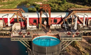 5-Day Kruger Train on the Bridge Lodge Fly-in Safari