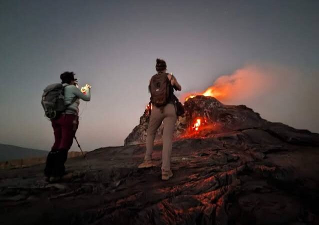 Afdera, Semera, Addis Ababa, Departure