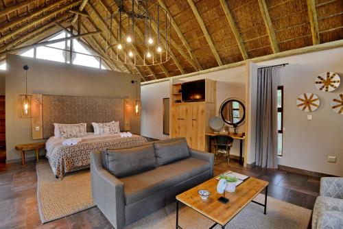 2-Day Black Rhino Game Lodge Safari Package