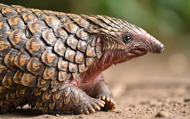 Ground Pangolin