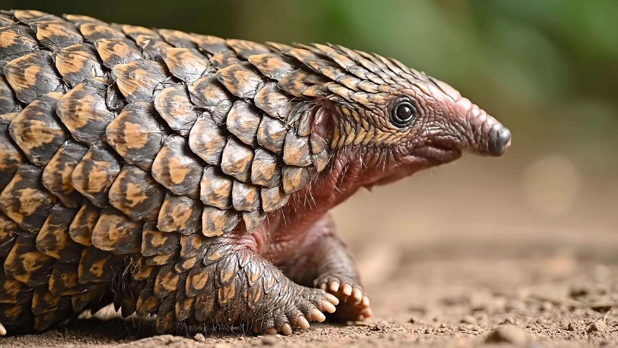 Ground Pangolin