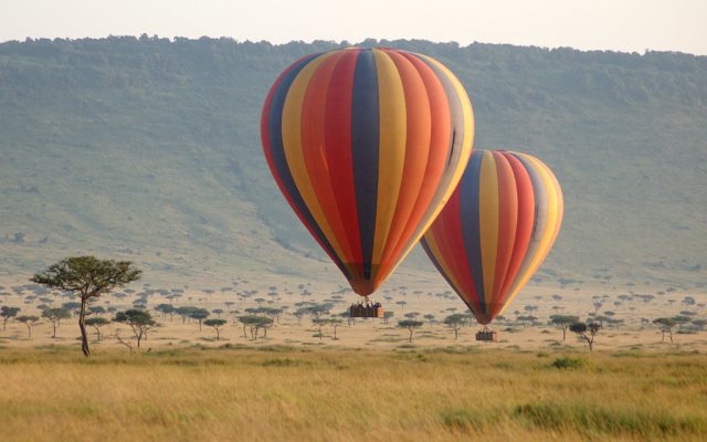 ½-Day Hot Air Balloon Safari