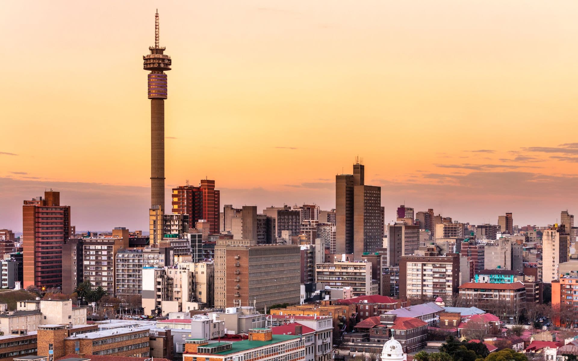 Johannesburg, the City of Gold
