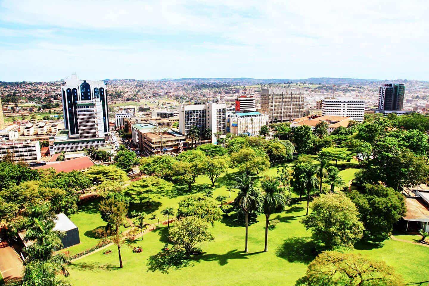 Kampala — safari destination