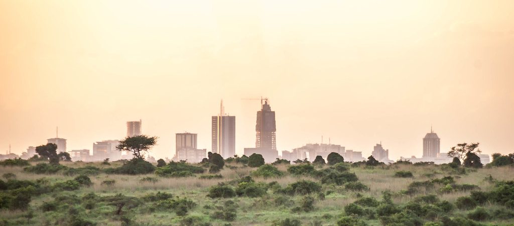 Nairobi City in Kenya Trip