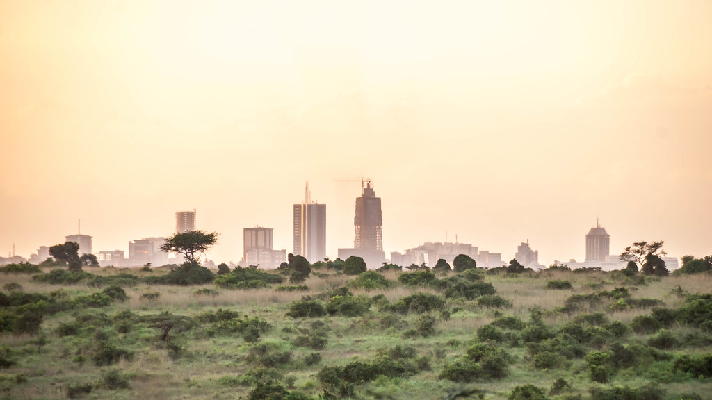 Nairobi City in Kenya Trip