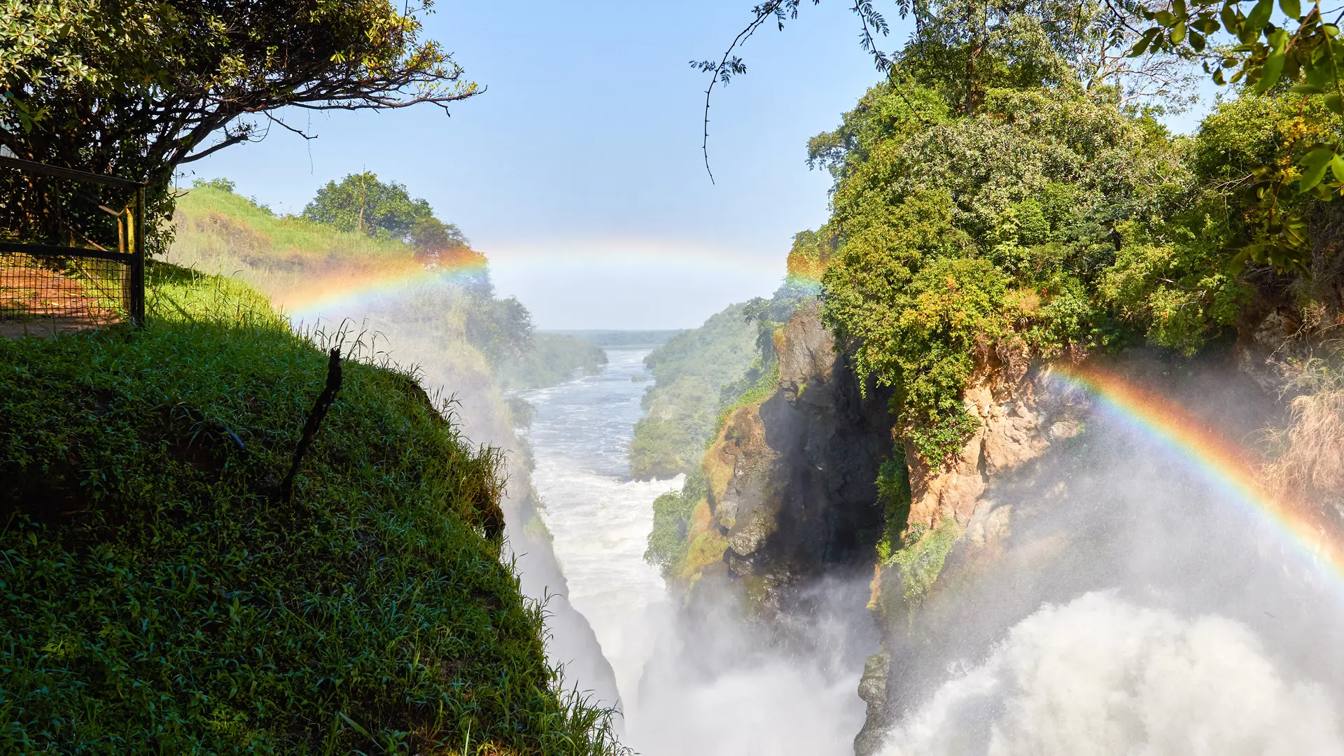 Murchison Falls National Park — safari destination
