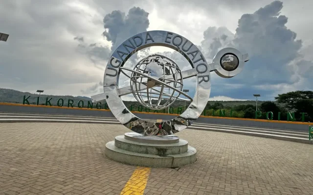 Uganda Equator Crossing