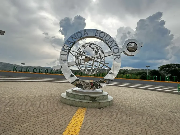 Uganda Equator Crossing