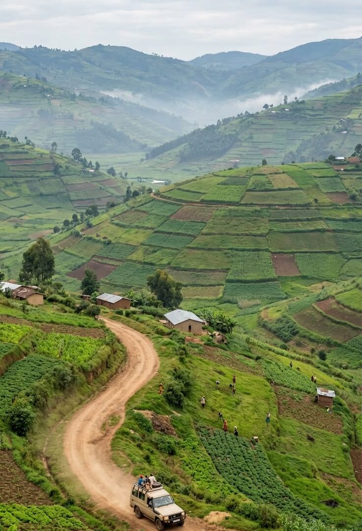 Uganda Road Trips — Uganda safari travel guide