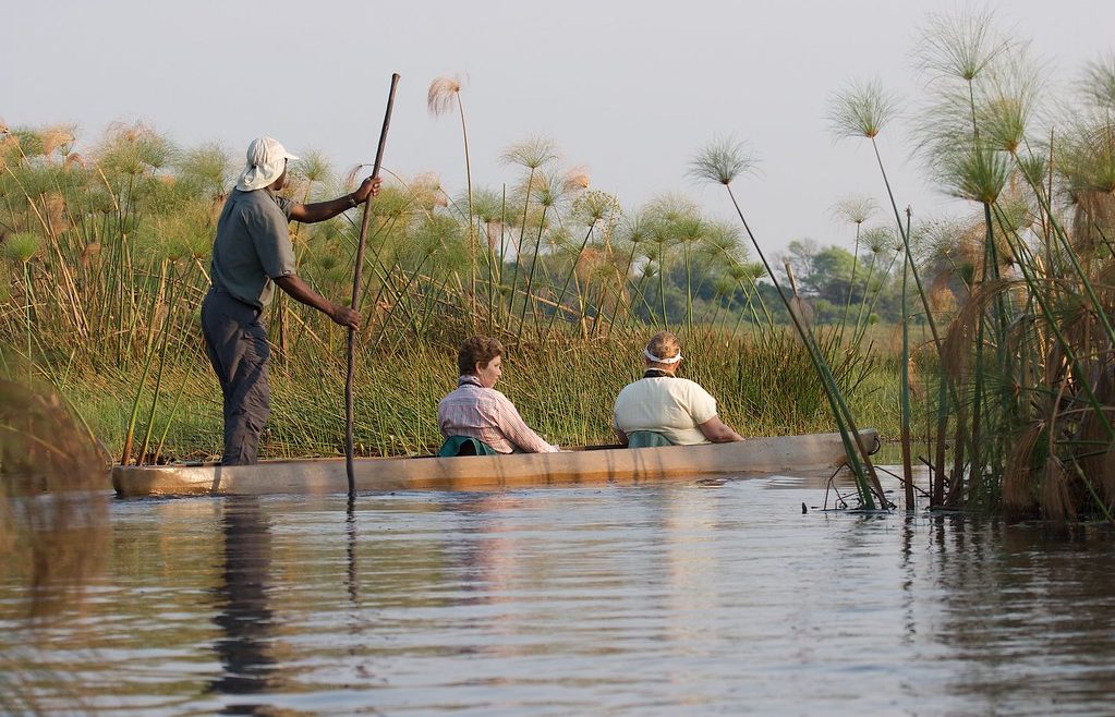 canoe mokoro
