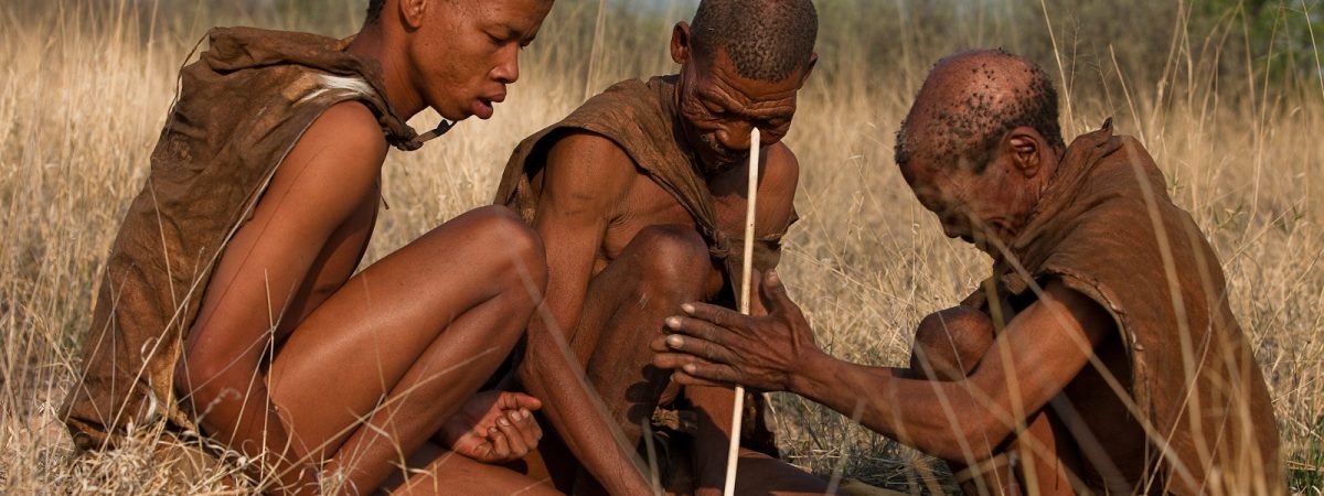 ghanzi bushmen