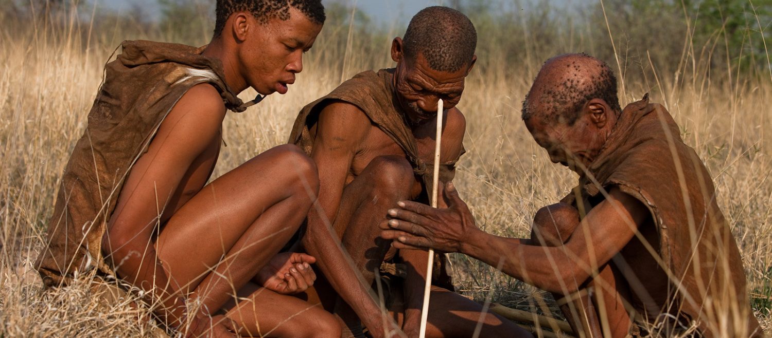 ghanzi bushmen