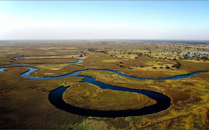 the Okavango