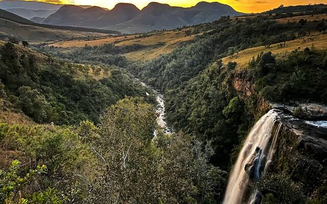 to Johannesburg via Panorama Route